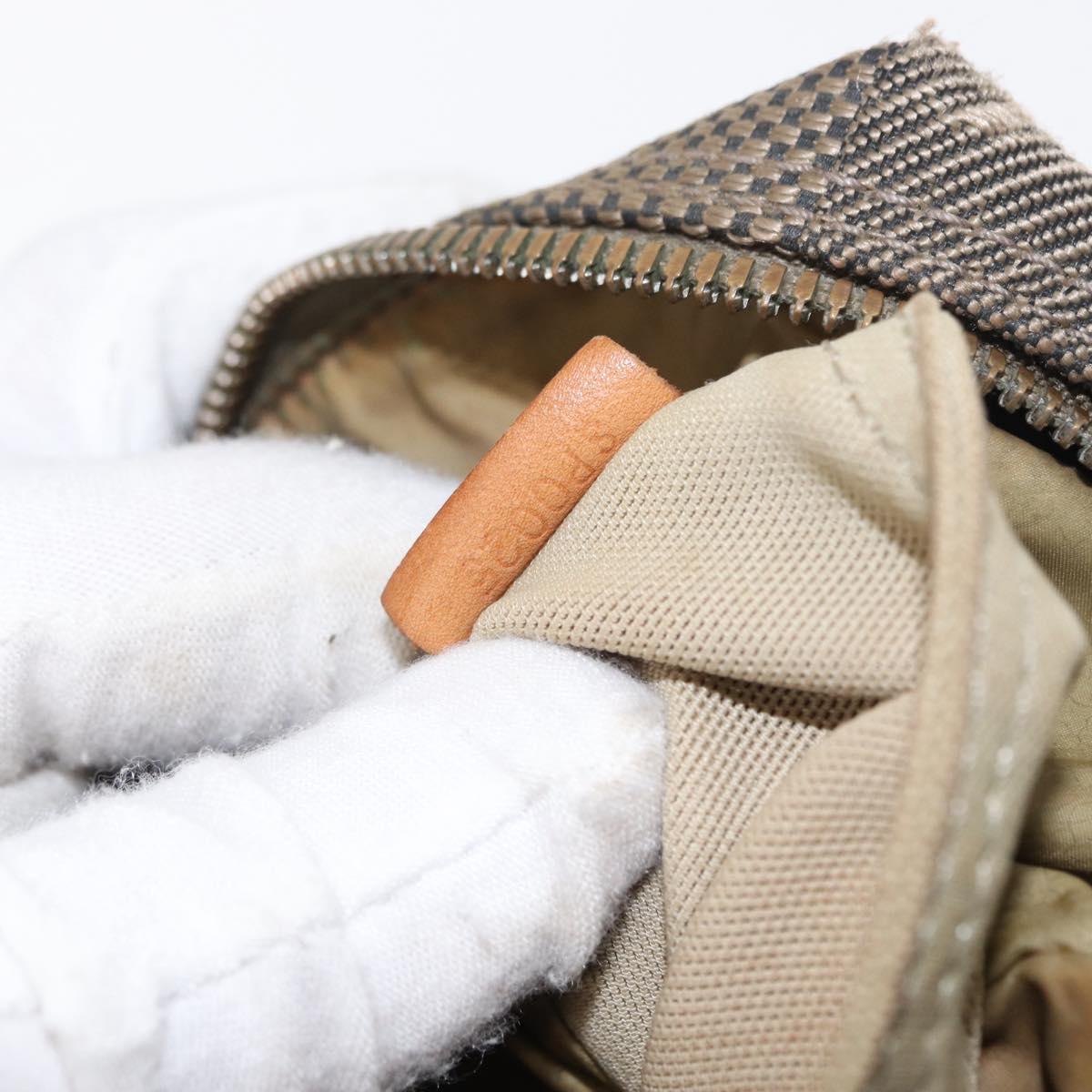 LOUIS VUITTON Damier Geant Sitadan PM Shoulder Bag Tail M93043 LV Auth 155006