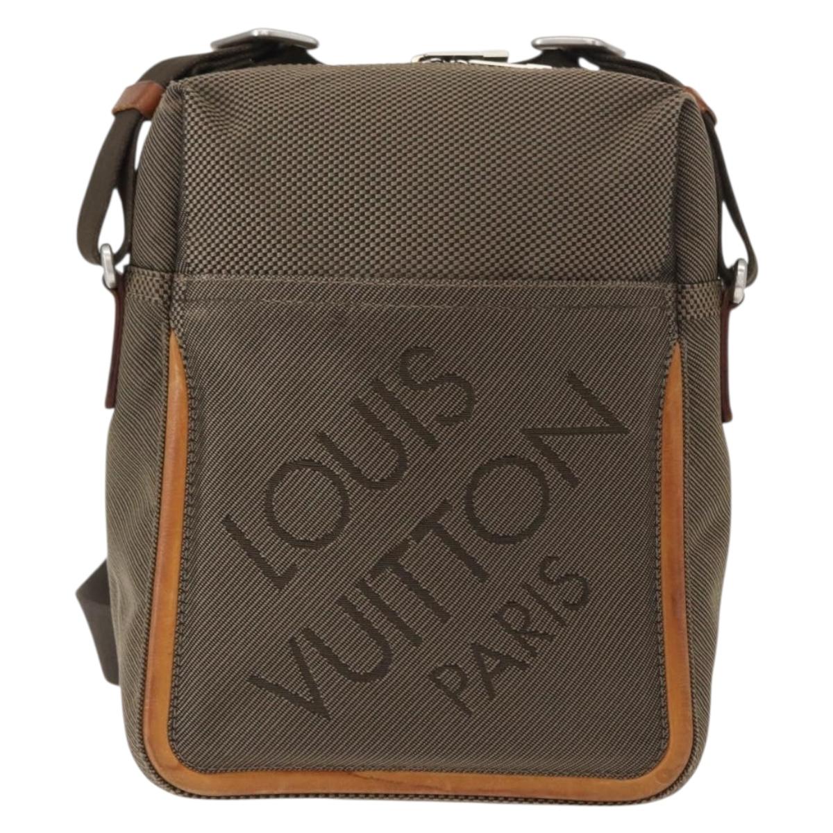 LOUIS VUITTON Damier Geant Sitadan PM Shoulder Bag Tail M93043 LV Auth 155006