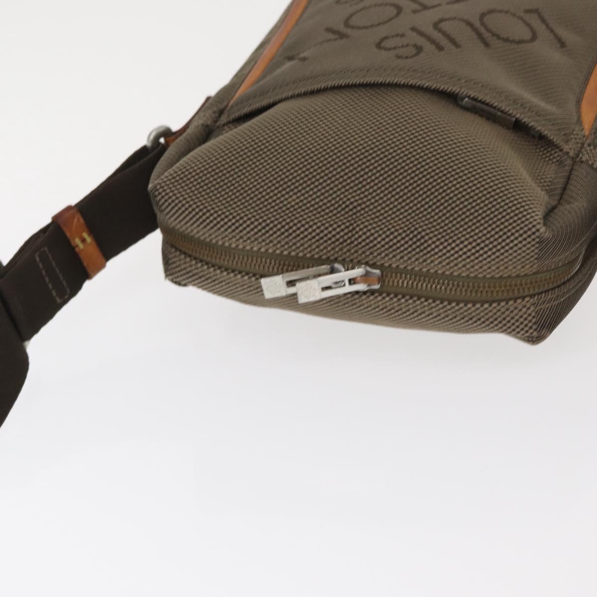 LOUIS VUITTON Damier Geant Sitadan PM Shoulder Bag Tail M93043 LV Auth 155006