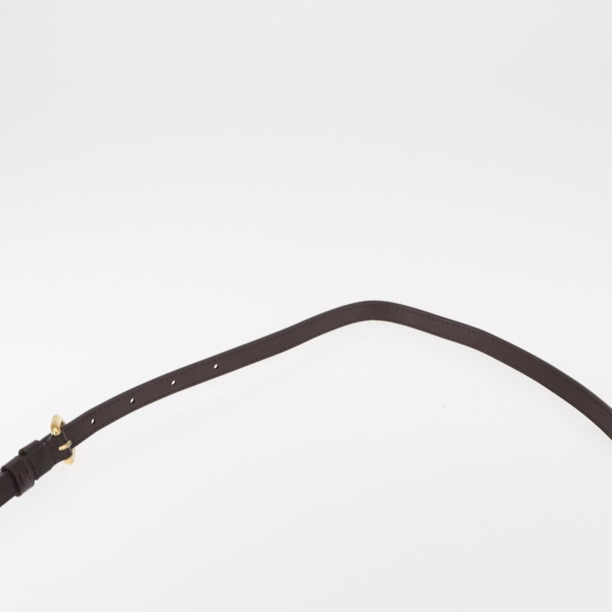 LOUIS VUITTON Damier Ebene lift Shoulder Bag N60009 LV Auth 155010