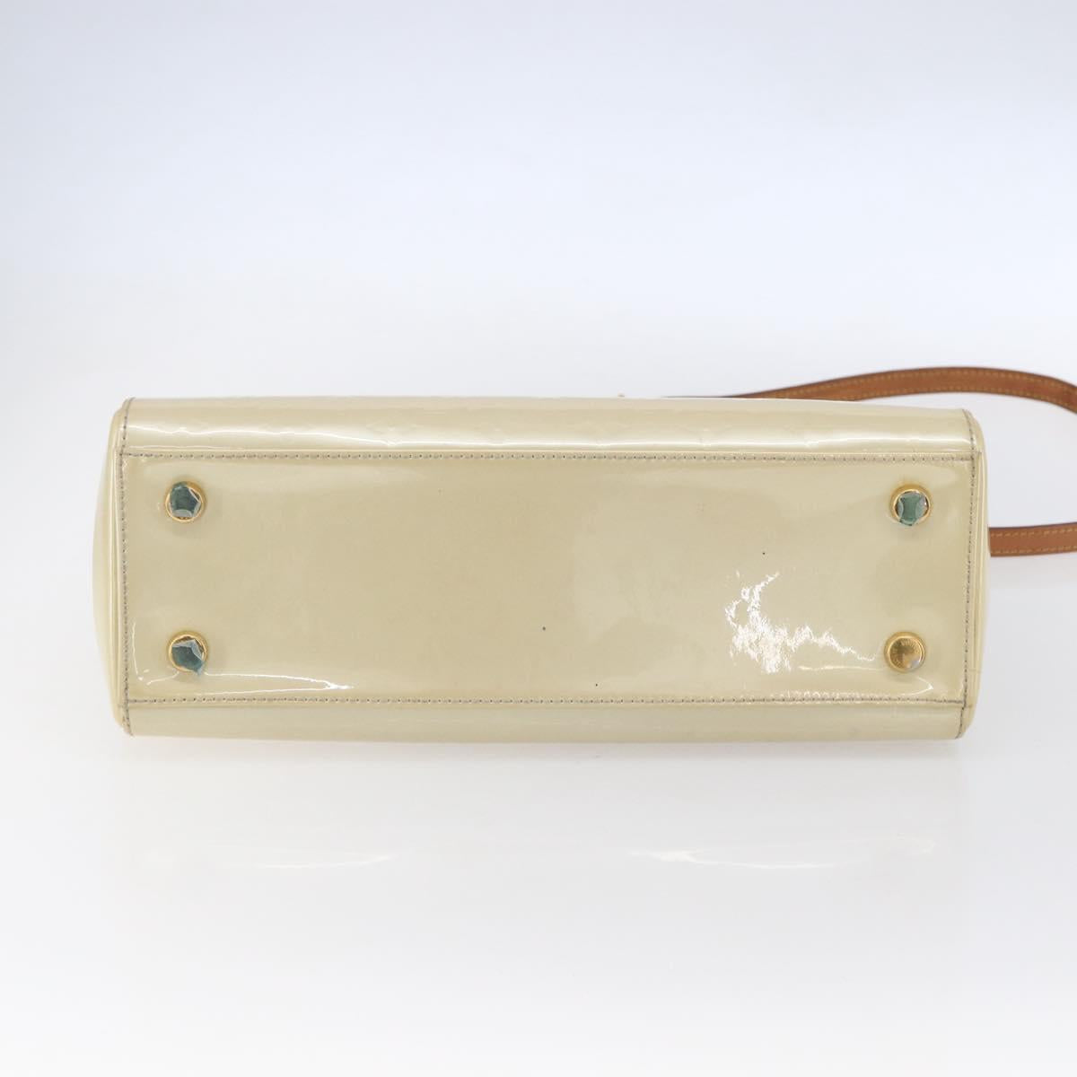 LOUIS VUITTON Monogram Vernis Blair MM Bag 2way Broncorail M91456 LV Auth 155014