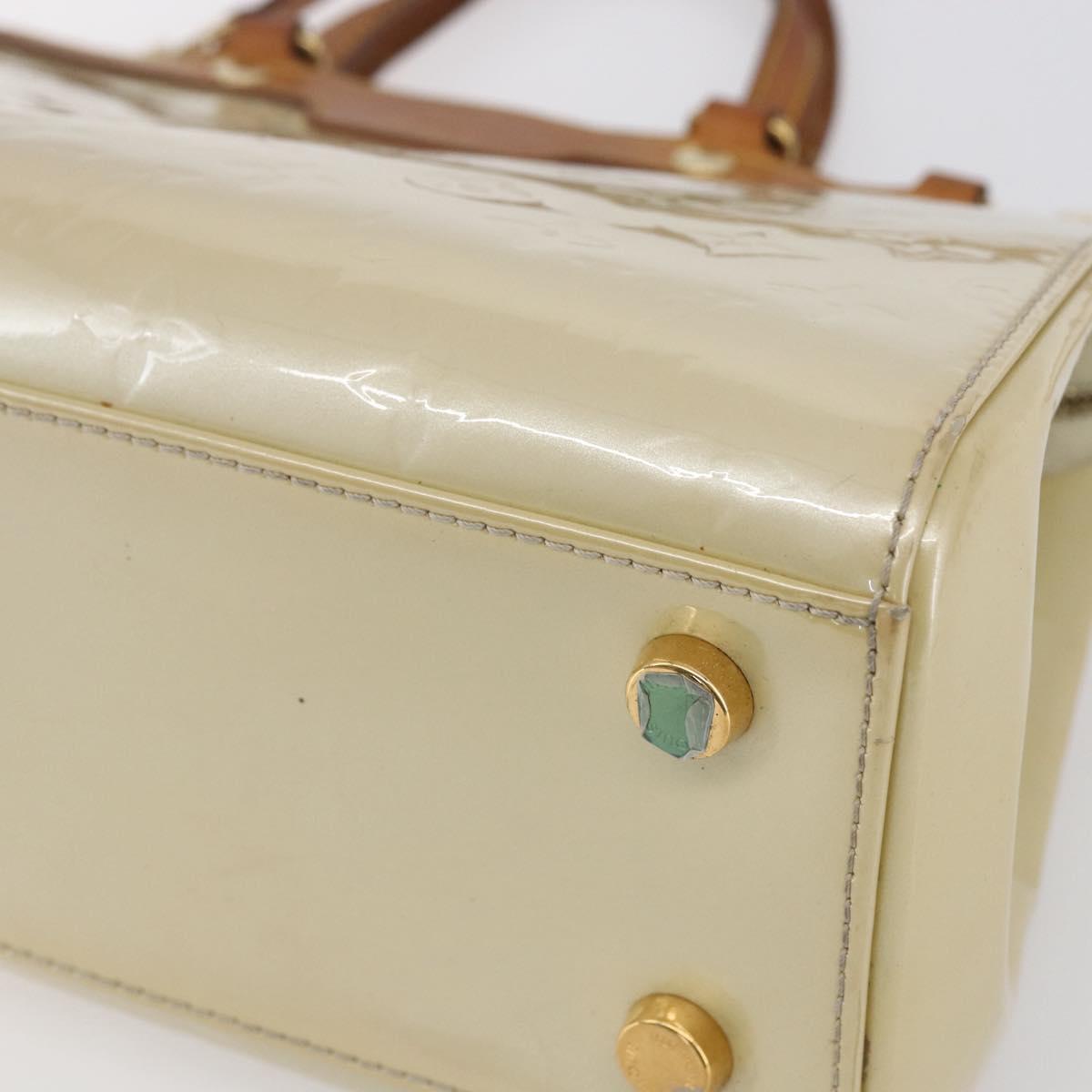 LOUIS VUITTON Monogram Vernis Blair MM Bag 2way Broncorail M91456 LV Auth 155014