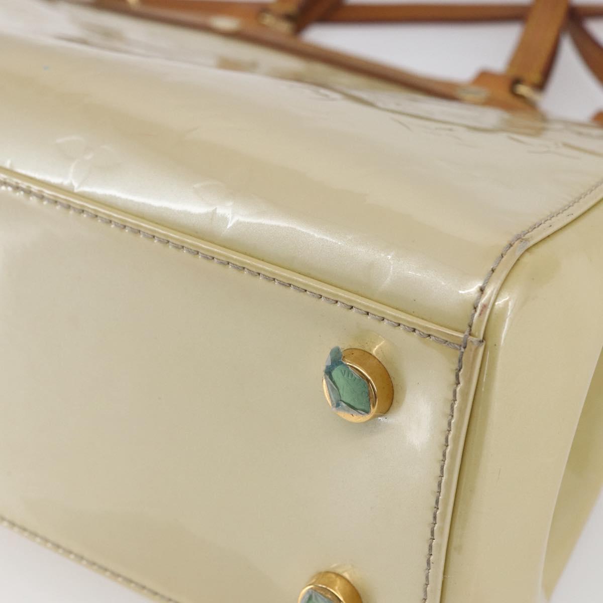 LOUIS VUITTON Monogram Vernis Blair MM Bag 2way Broncorail M91456 LV Auth 155014