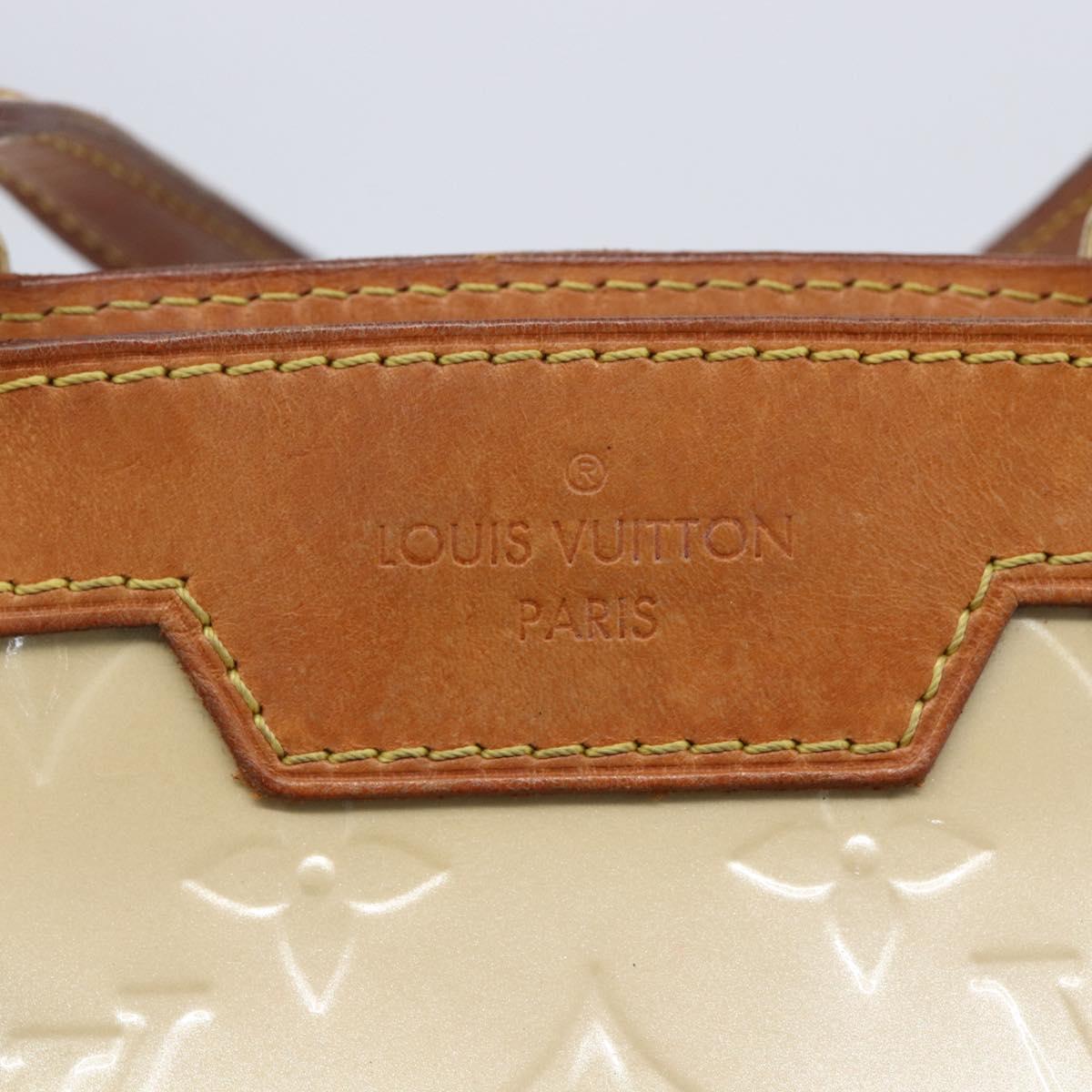 LOUIS VUITTON Monogram Vernis Blair MM Bag 2way Broncorail M91456 LV Auth 155014