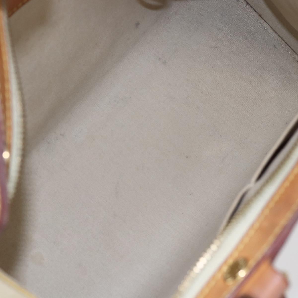 LOUIS VUITTON Monogram Vernis Blair MM Bag 2way Broncorail M91456 LV Auth 155014