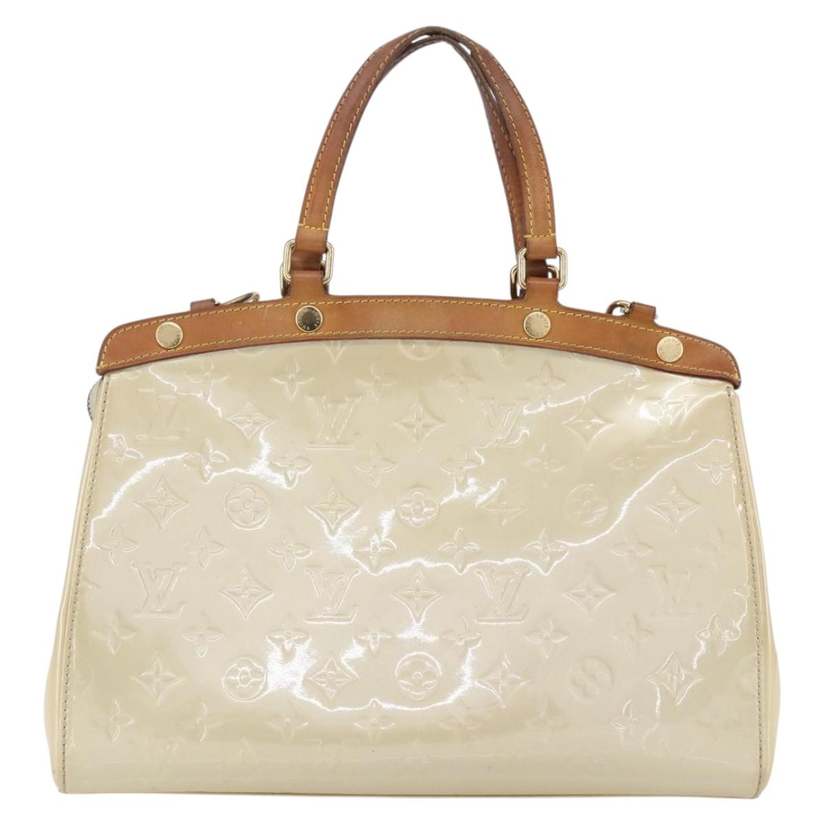 LOUIS VUITTON Monogram Vernis Blair MM Bag 2way Broncorail M91456 LV Auth 155014