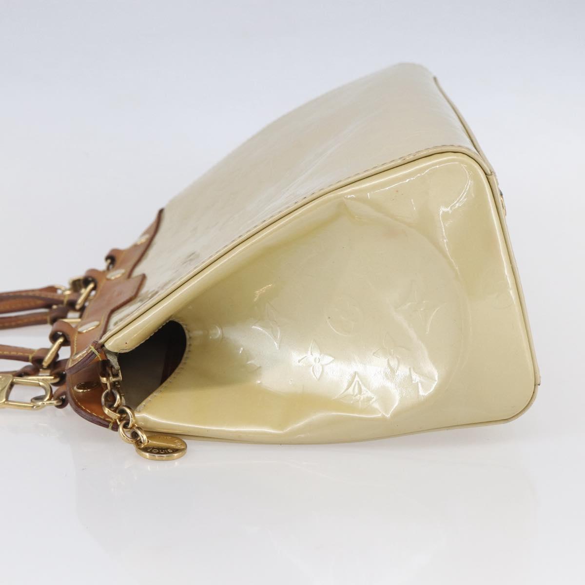 LOUIS VUITTON Monogram Vernis Blair MM Bag 2way Broncorail M91456 LV Auth 155014