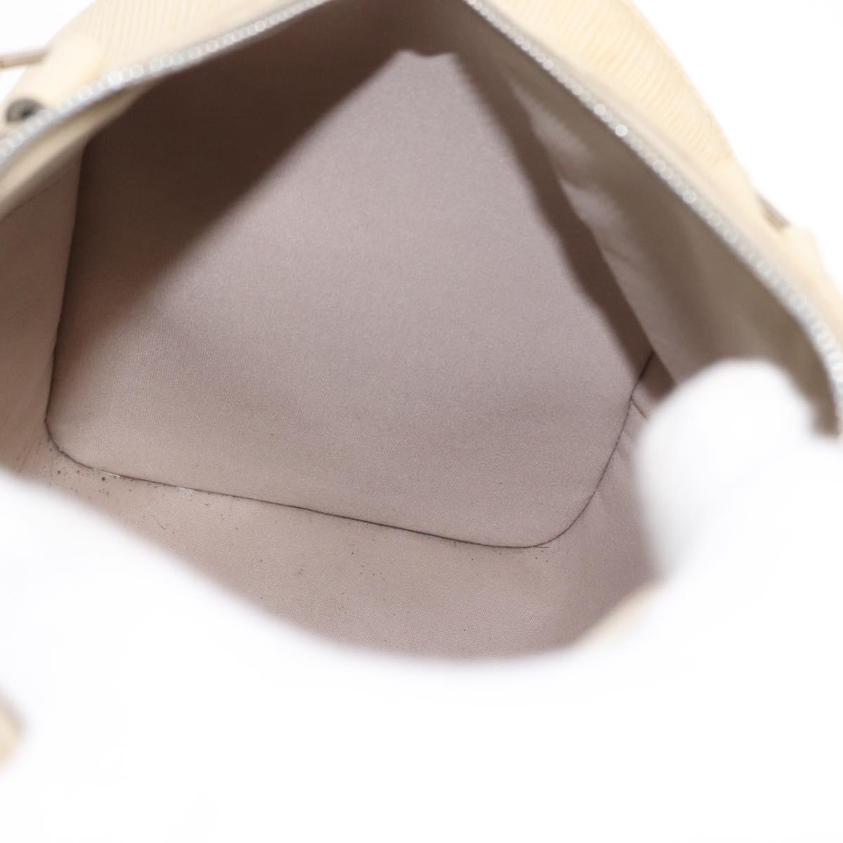 LOUIS VUITTON Epi Speedy 25 Hand Bag White Yvoire M5923J LV Auth 155022