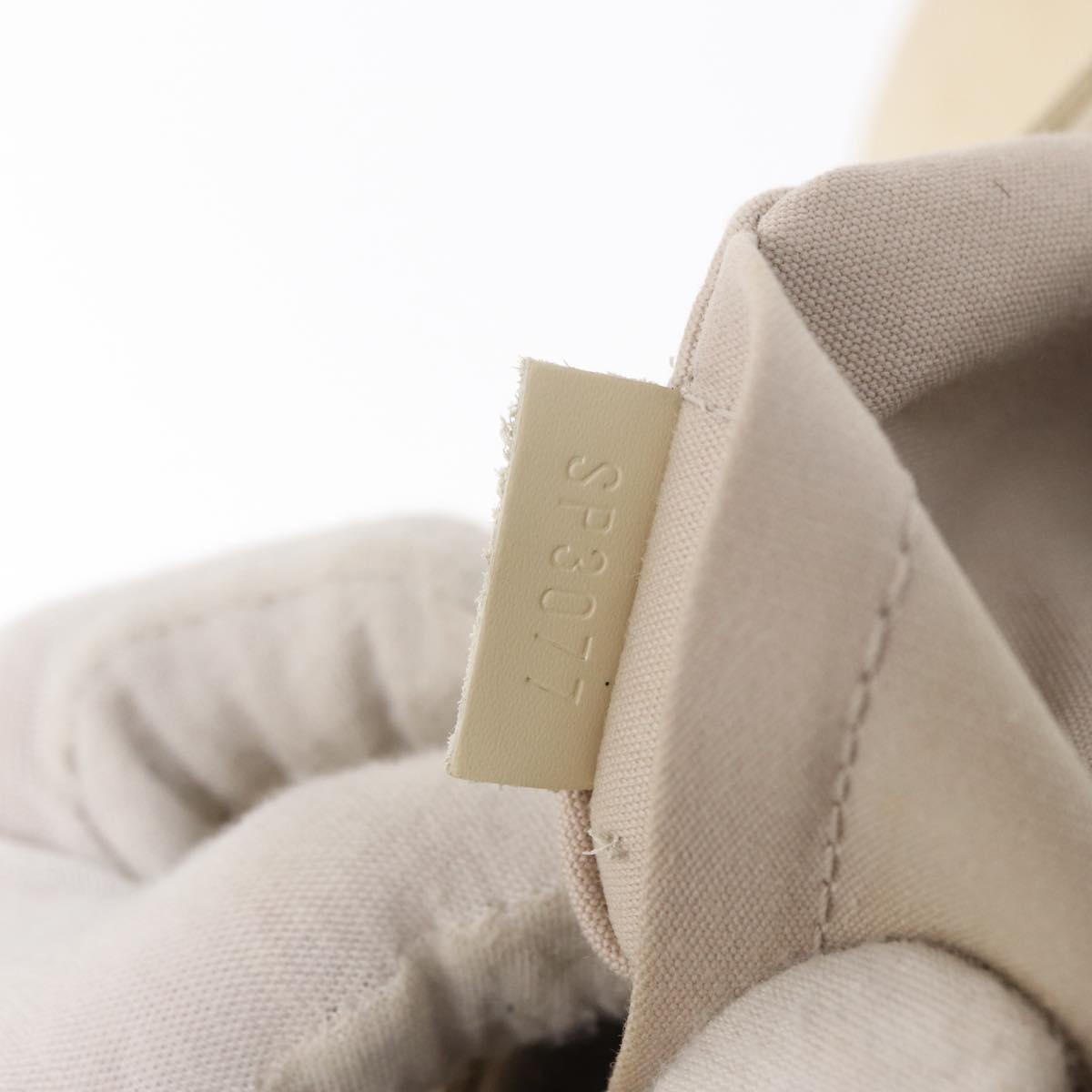 LOUIS VUITTON Epi Speedy 25 Hand Bag White Yvoire M5923J LV Auth 155022