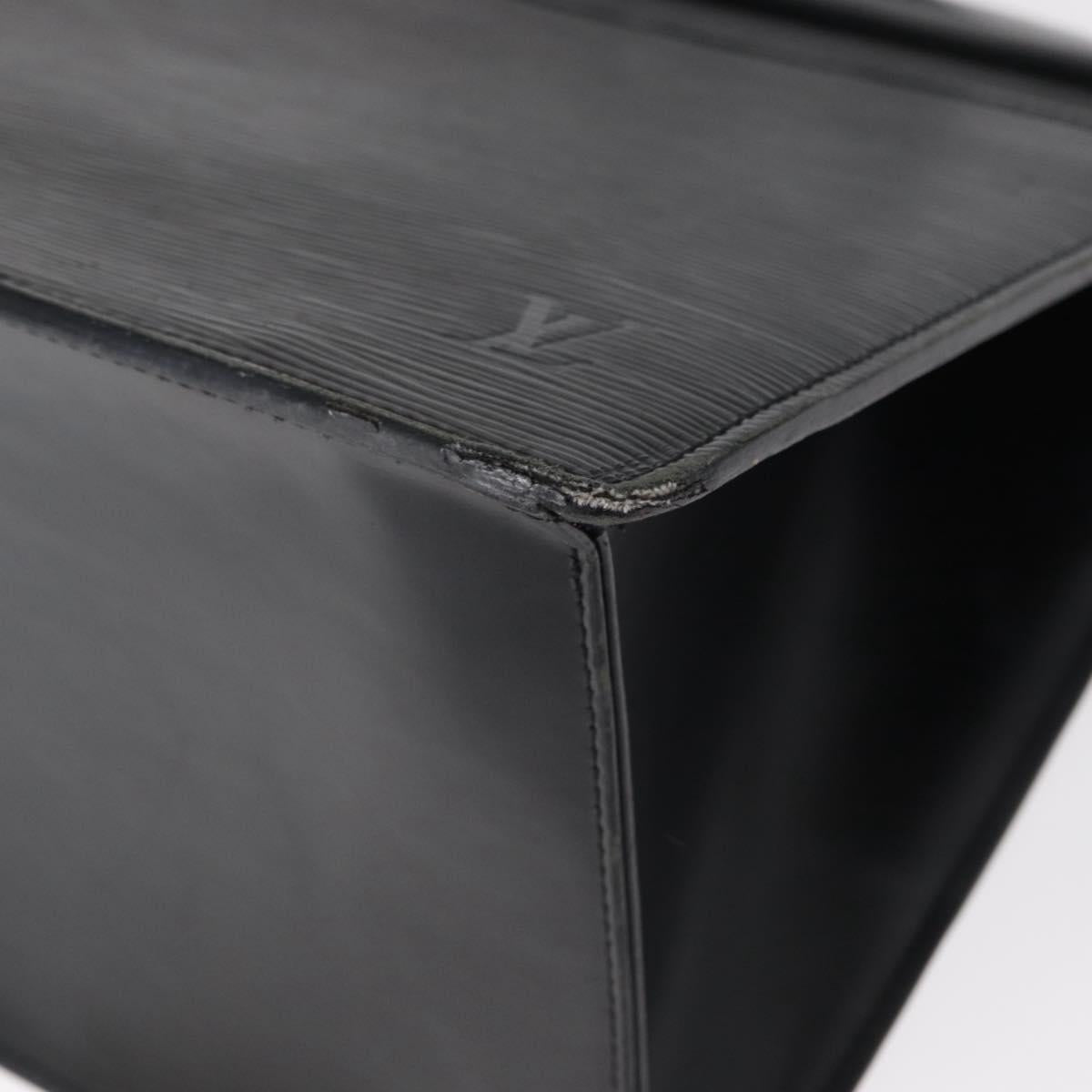 LOUIS VUITTON Epi Riviera Hand Bag Noir Black M48182 LV Auth 155023