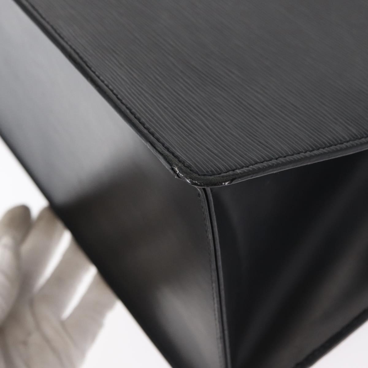 LOUIS VUITTON Epi Riviera Hand Bag Noir Black M48182 LV Auth 155023