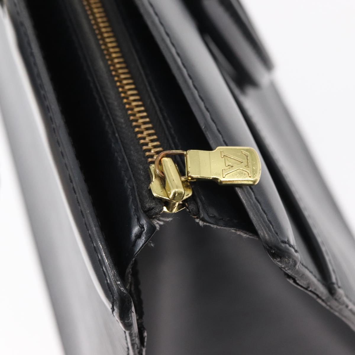 LOUIS VUITTON Epi Riviera Hand Bag Noir Black M48182 LV Auth 155023