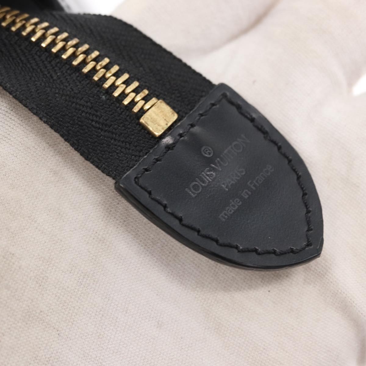 LOUIS VUITTON Epi Riviera Hand Bag Noir Black M48182 LV Auth 155023