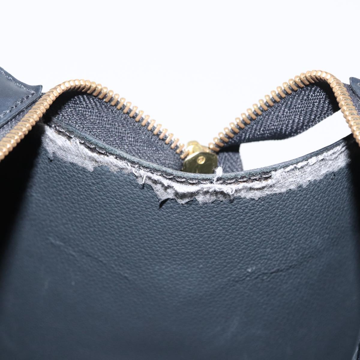 LOUIS VUITTON Epi Riviera Hand Bag Noir Black M48182 LV Auth 155023