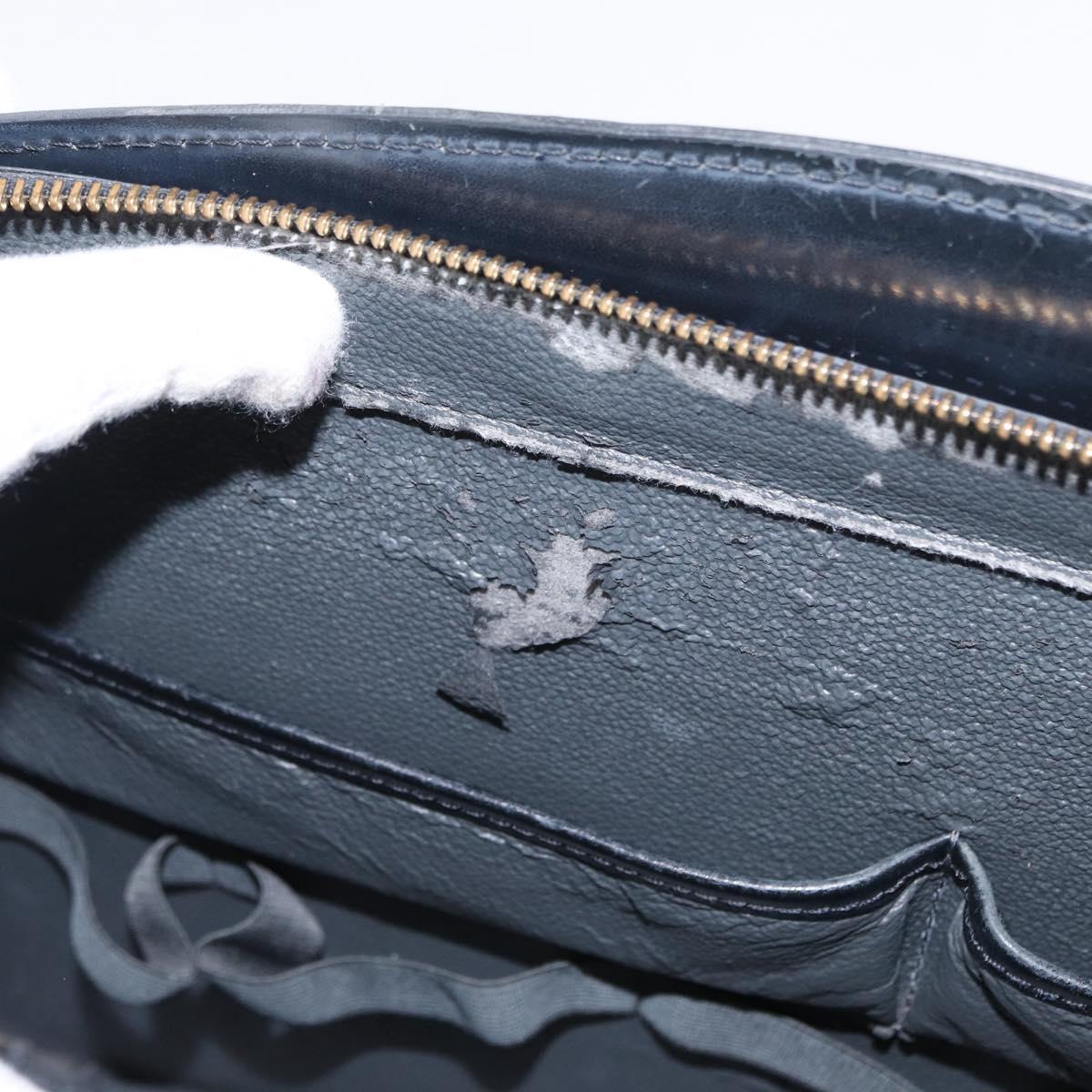 LOUIS VUITTON Epi Riviera Hand Bag Noir Black M48182 LV Auth 155023