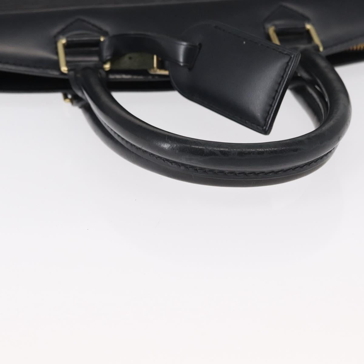 LOUIS VUITTON Epi Riviera Hand Bag Noir Black M48182 LV Auth 155023
