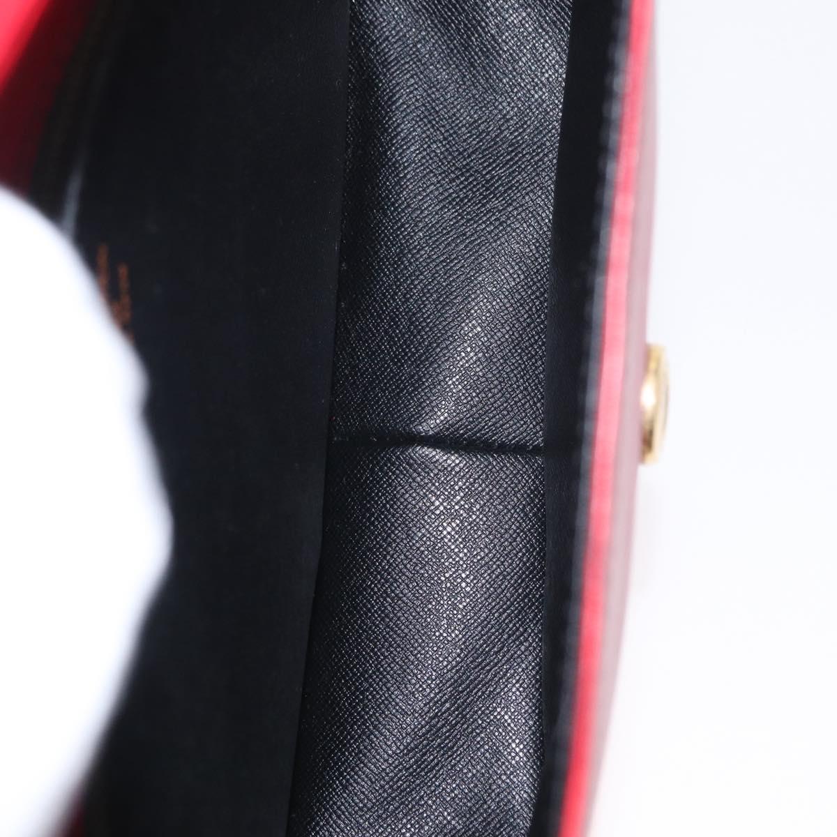 LOUIS VUITTON Epi Saint Cloud GM Shoulder Bag Red M52197 LV Auth 155024