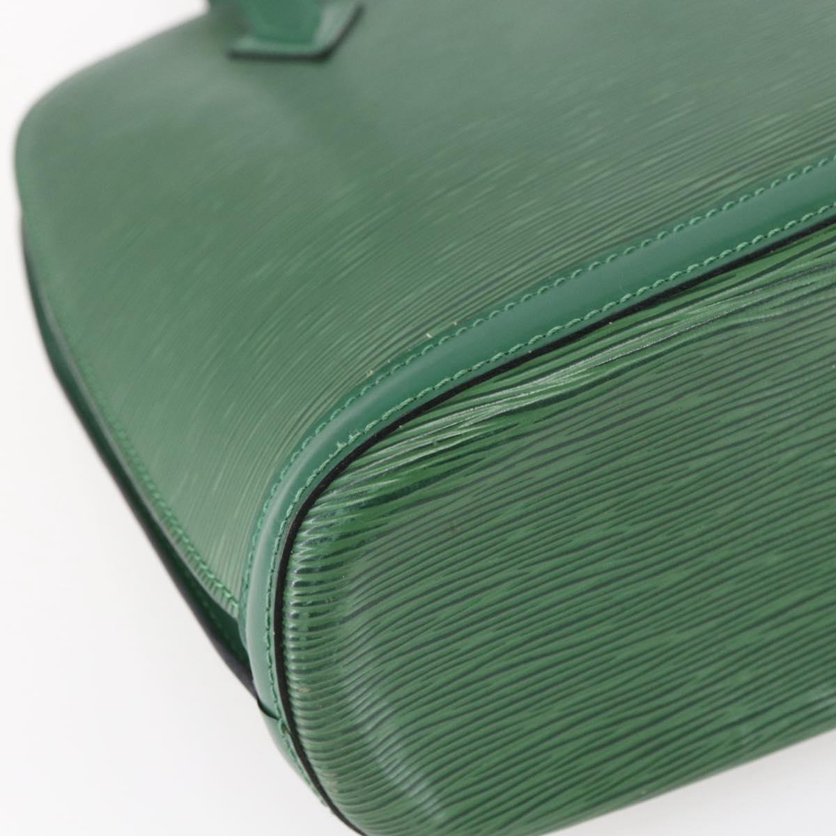 LOUIS VUITTON Epi Lussac Shoulder Bag Green M52284 LV Auth 155025