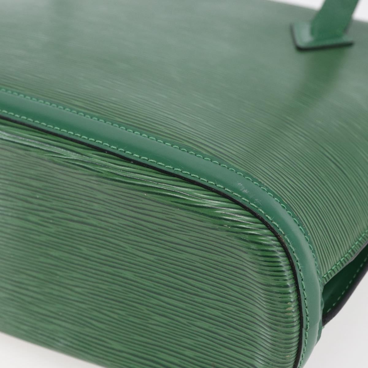 LOUIS VUITTON Epi Lussac Shoulder Bag Green M52284 LV Auth 155025