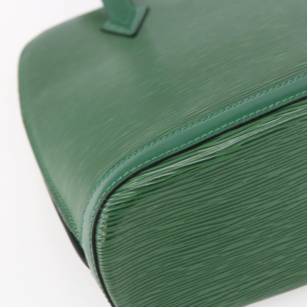 LOUIS VUITTON Epi Lussac Shoulder Bag Green M52284 LV Auth 155025