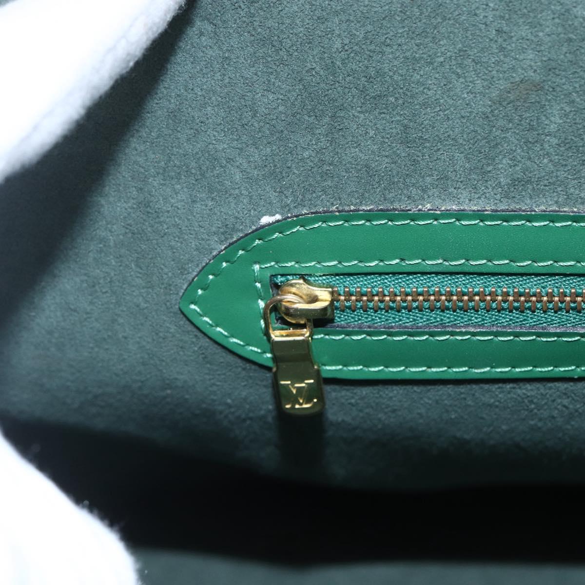 LOUIS VUITTON Epi Lussac Shoulder Bag Green M52284 LV Auth 155025