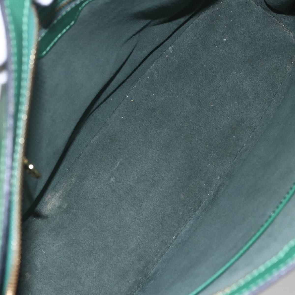 LOUIS VUITTON Epi Lussac Shoulder Bag Green M52284 LV Auth 155025