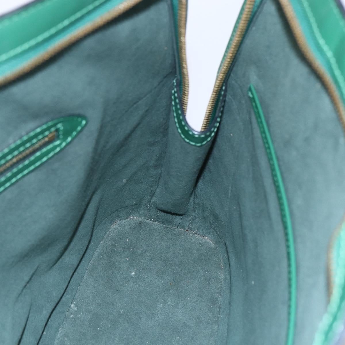 LOUIS VUITTON Epi Lussac Shoulder Bag Green M52284 LV Auth 155025