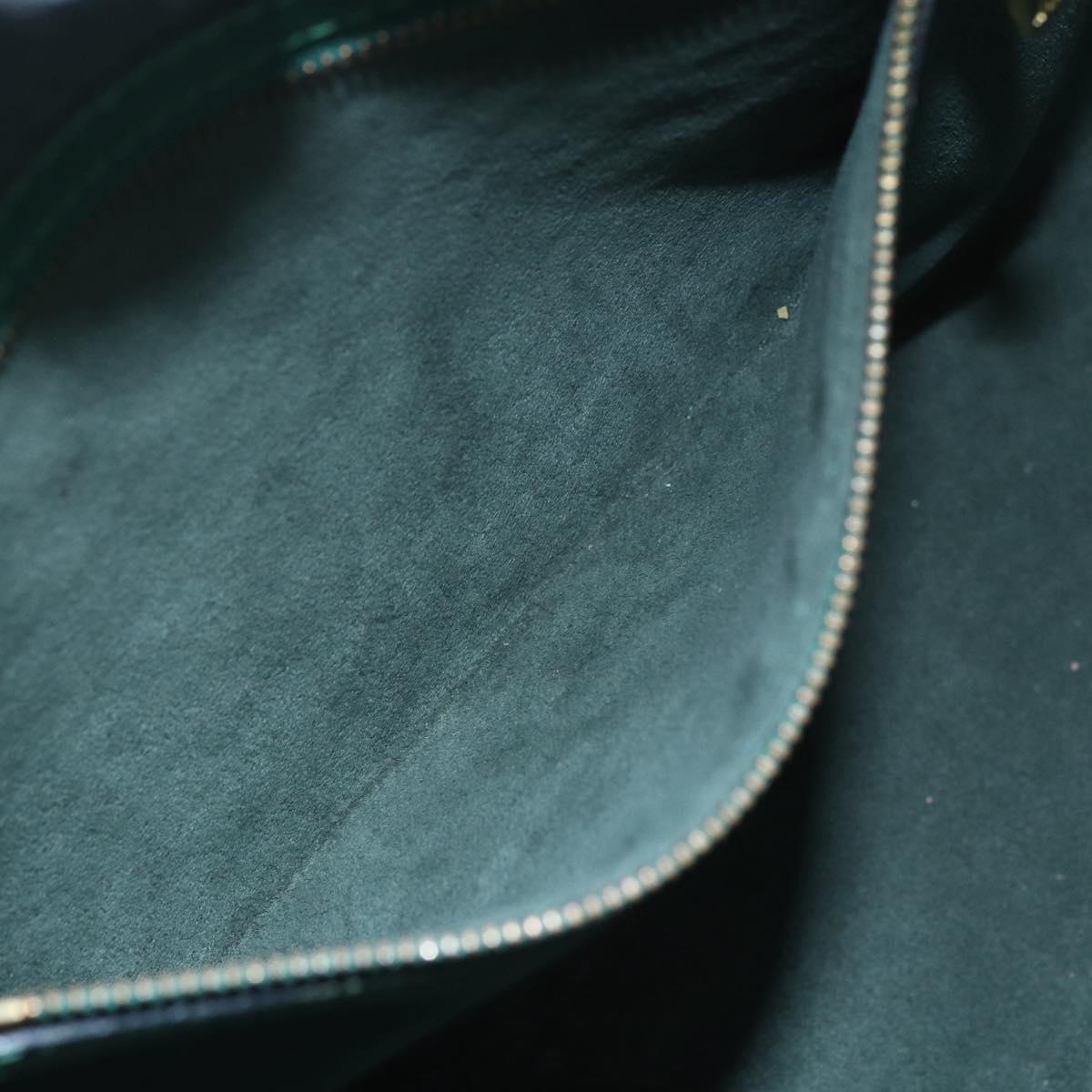 LOUIS VUITTON Epi Lussac Shoulder Bag Green M52284 LV Auth 155025