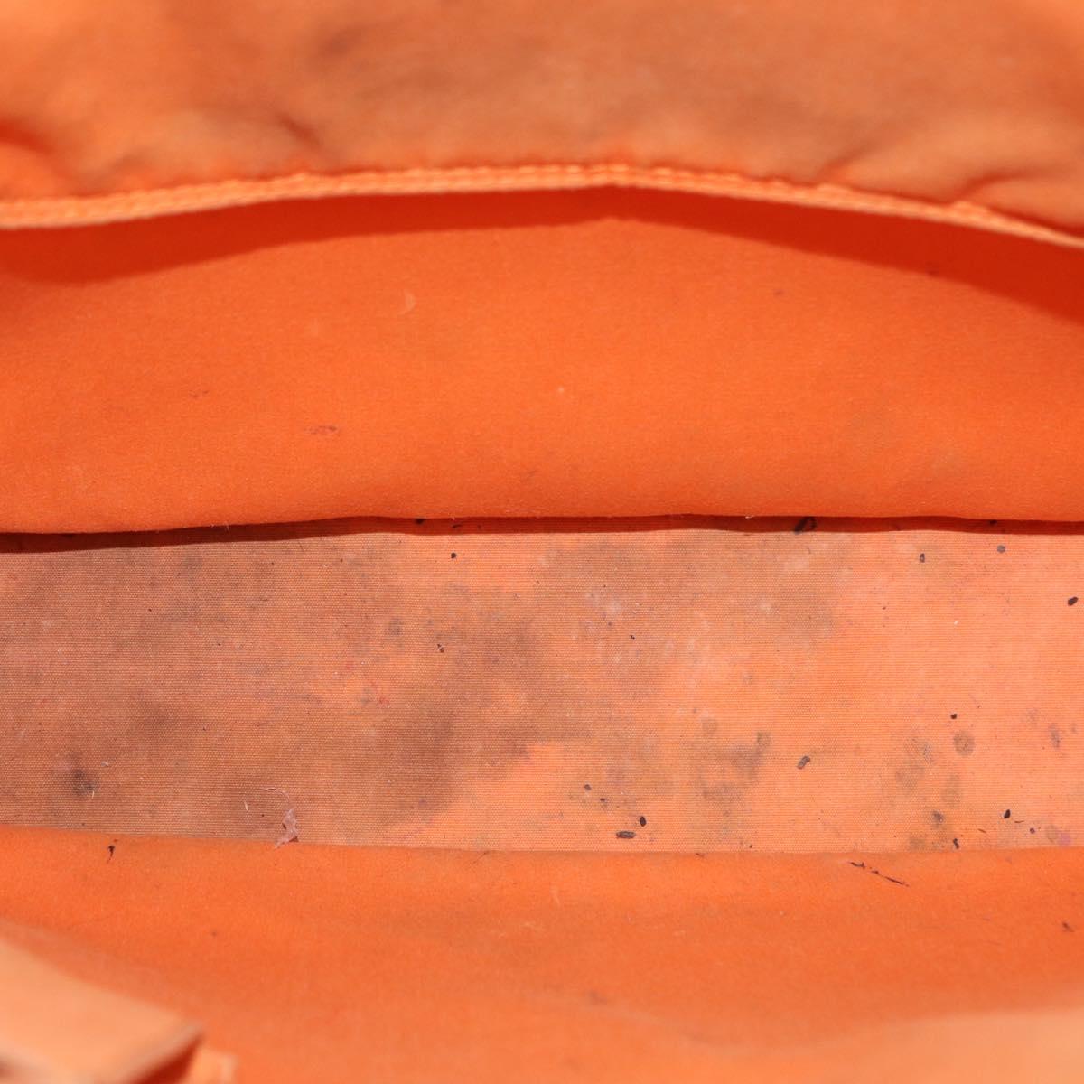 LOUIS VUITTON Epi Sac Plat Hand Bag Orange Mandarin M5274H LV Auth 155029