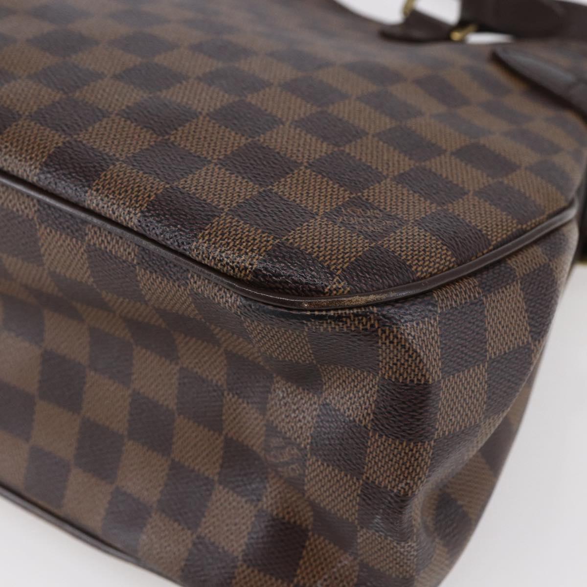 LOUIS VUITTON Damier Ebene Batignolles Horizontal Tote Bag SPO LV Auth 155032