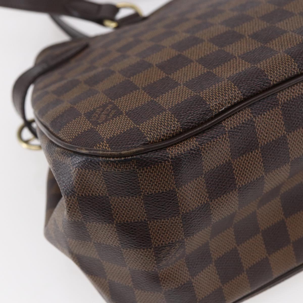 LOUIS VUITTON Damier Ebene Batignolles Horizontal Tote Bag SPO LV Auth 155032