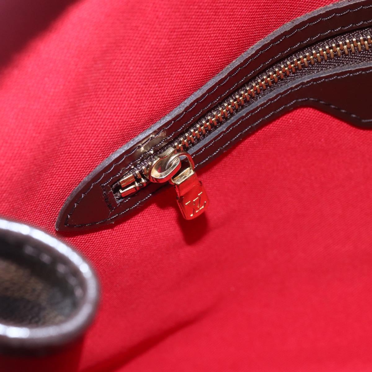 LOUIS VUITTON Damier Ebene Batignolles Horizontal Tote Bag SPO LV Auth 155032