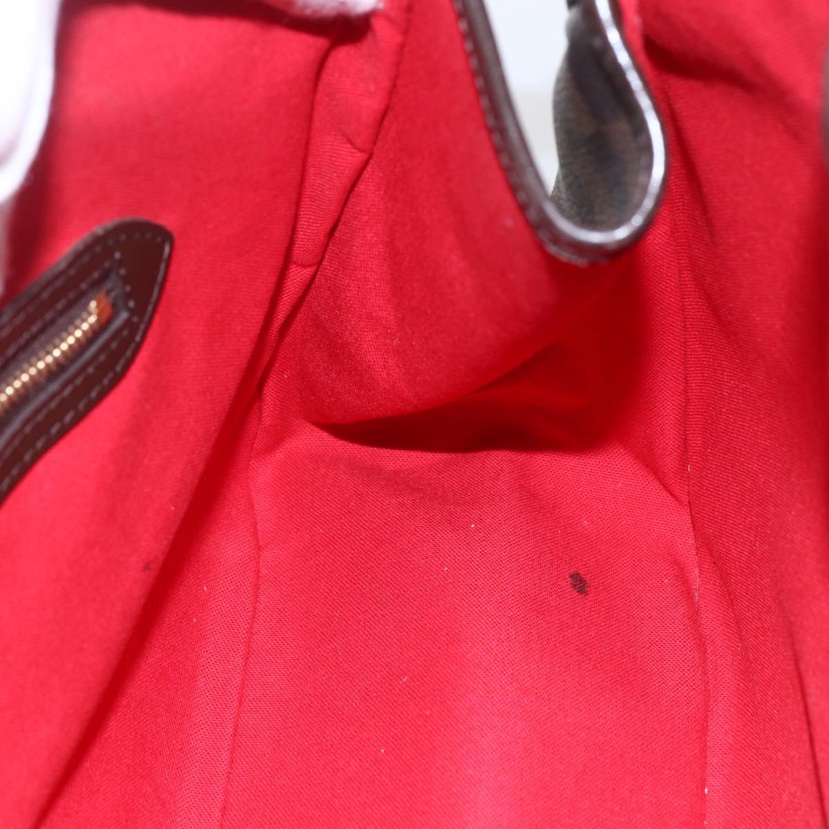 LOUIS VUITTON Damier Ebene Batignolles Horizontal Tote Bag SPO LV Auth 155032