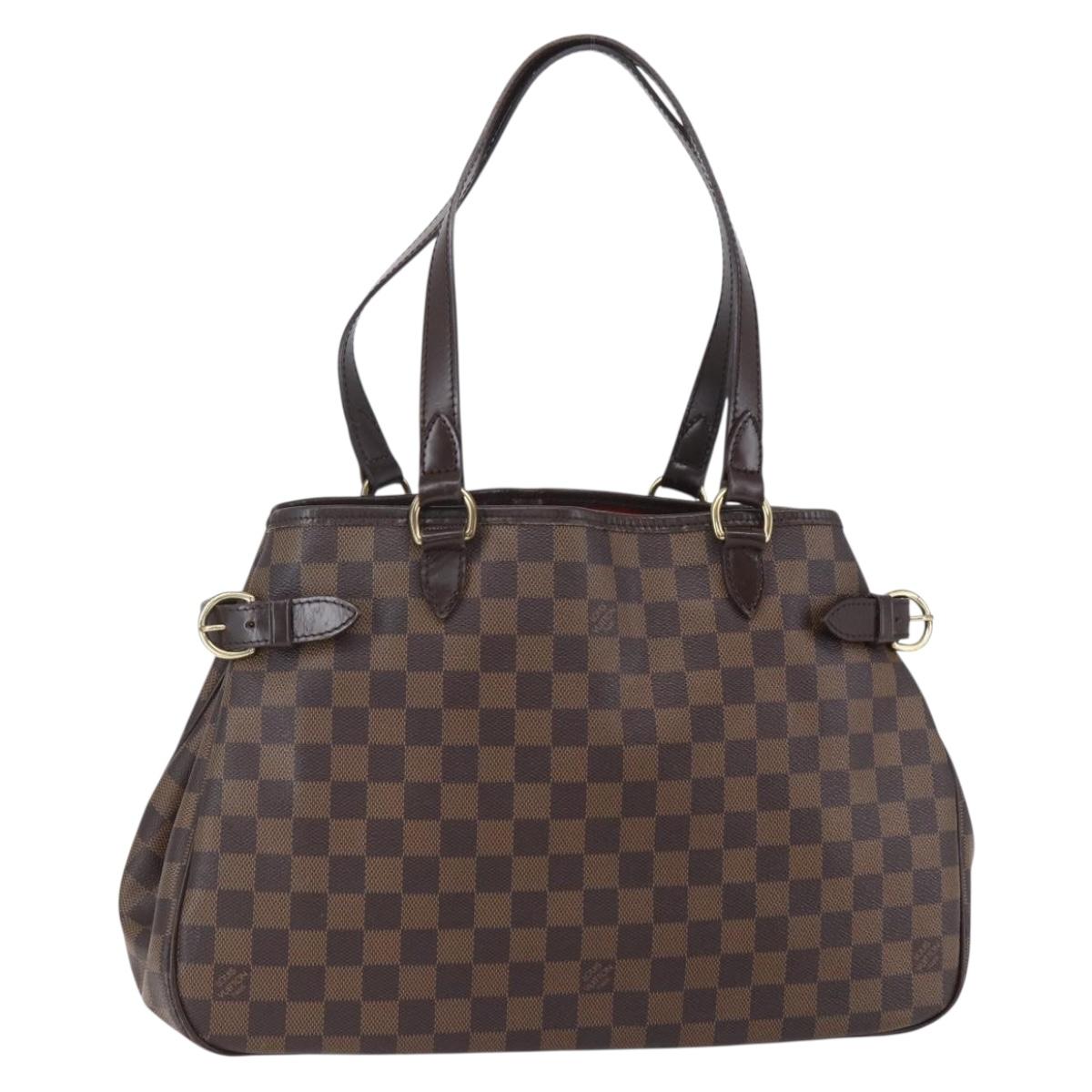 LOUIS VUITTON Damier Ebene Batignolles Horizontal Tote Bag SPO LV Auth 155032