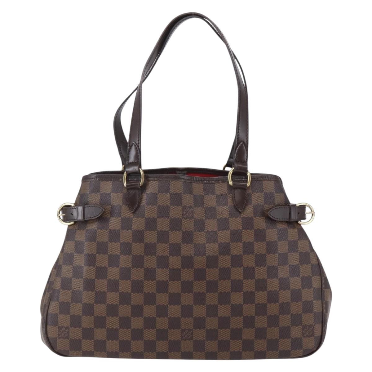 LOUIS VUITTON Damier Ebene Batignolles Horizontal Tote Bag SPO LV Auth 155032