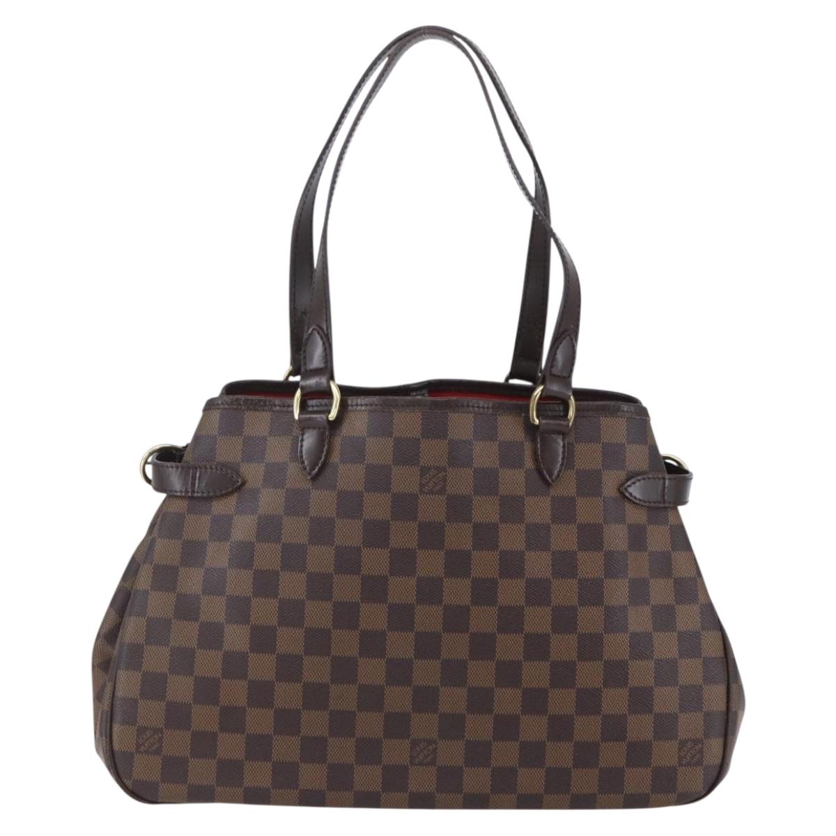 LOUIS VUITTON Damier Ebene Batignolles Horizontal Tote Bag SPO LV Auth 155032