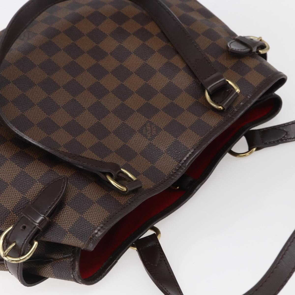 LOUIS VUITTON Damier Ebene Batignolles Horizontal Tote Bag SPO LV Auth 155032