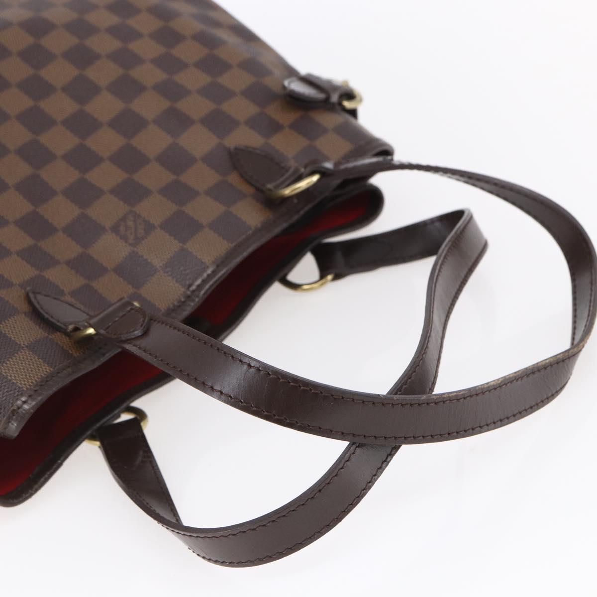 LOUIS VUITTON Damier Ebene Batignolles Horizontal Tote Bag SPO LV Auth 155032