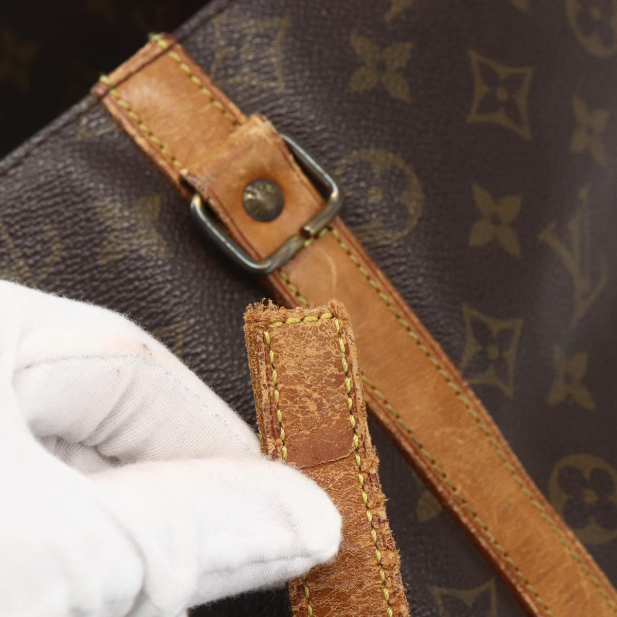LOUIS VUITTON Monogram Sac Shopping GM Tote Bag M51110 LV Auth 155033