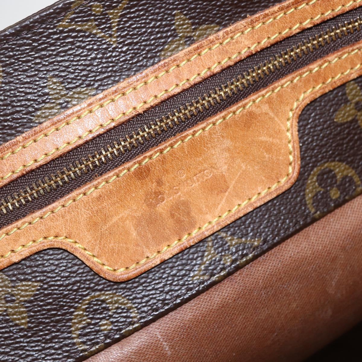 LOUIS VUITTON Monogram Sac Shopping GM Tote Bag M51110 LV Auth 155033