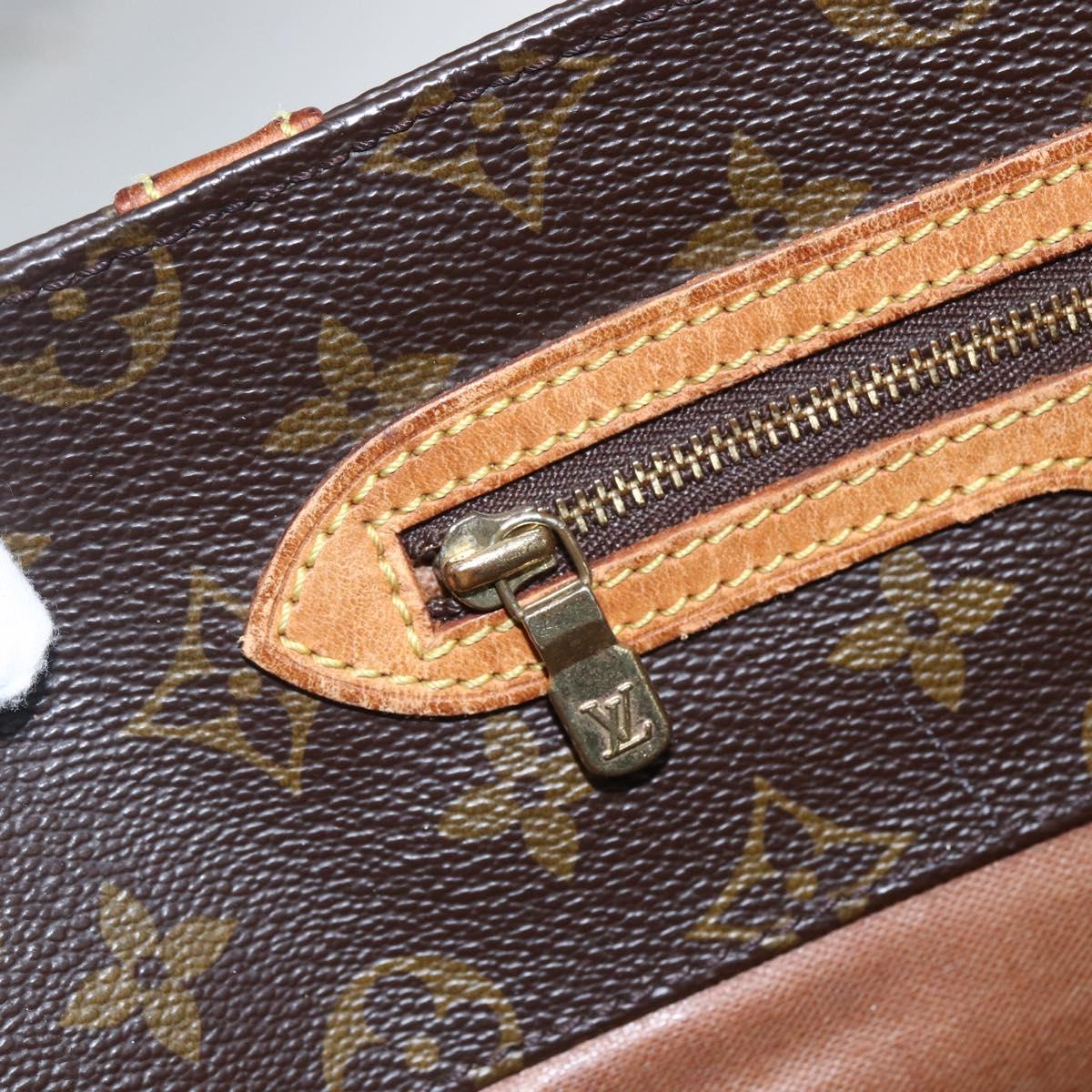 LOUIS VUITTON Monogram Sac Shopping GM Tote Bag M51110 LV Auth 155033