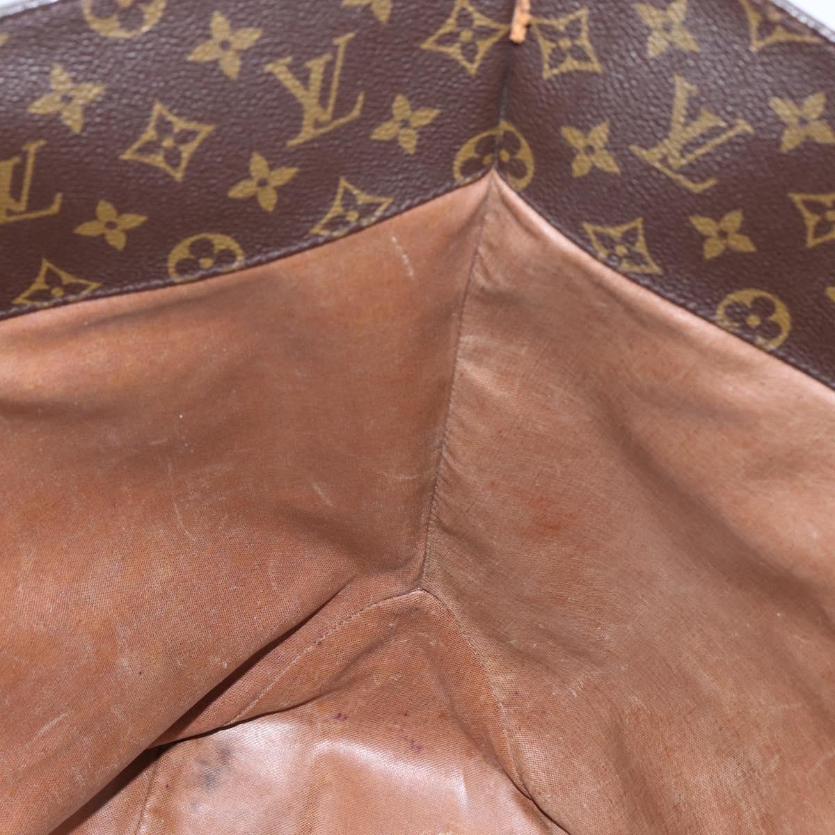 LOUIS VUITTON Monogram Sac Shopping GM Tote Bag M51110 LV Auth 155033