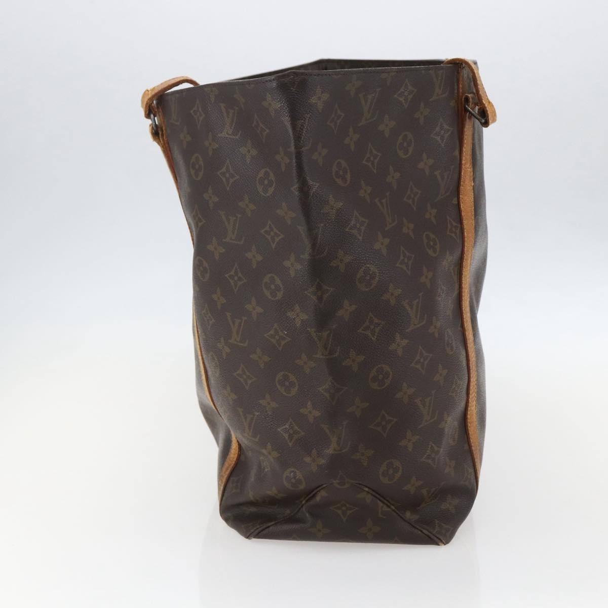 LOUIS VUITTON Monogram Sac Shopping GM Tote Bag M51110 LV Auth 155033