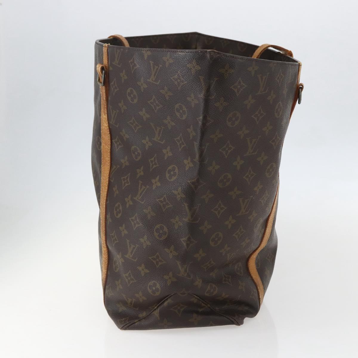 LOUIS VUITTON Monogram Sac Shopping GM Tote Bag M51110 LV Auth 155033