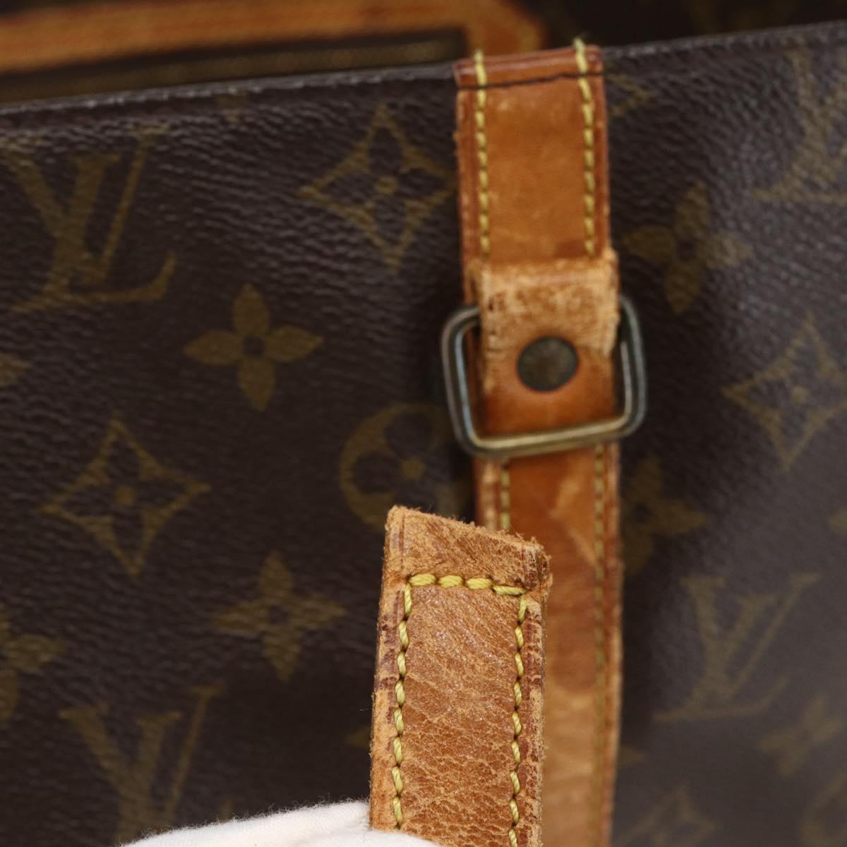 LOUIS VUITTON Monogram Sac Shopping GM Tote Bag M51110 LV Auth 155033