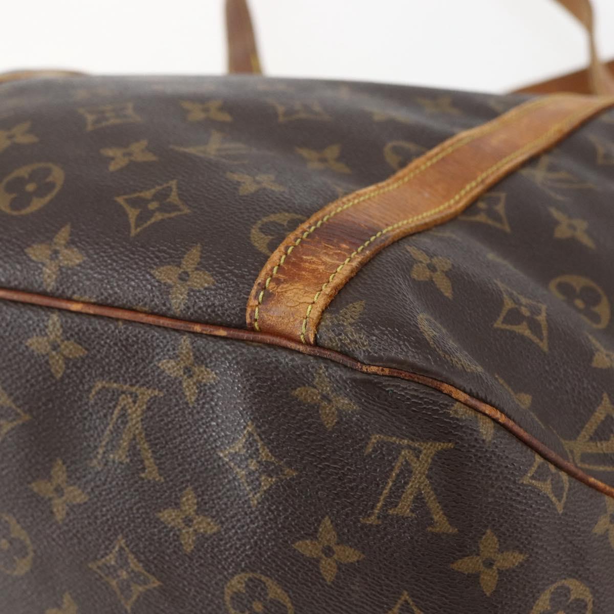 LOUIS VUITTON Monogram Sac Shopping Tote Bag M51108 LV Auth 155034