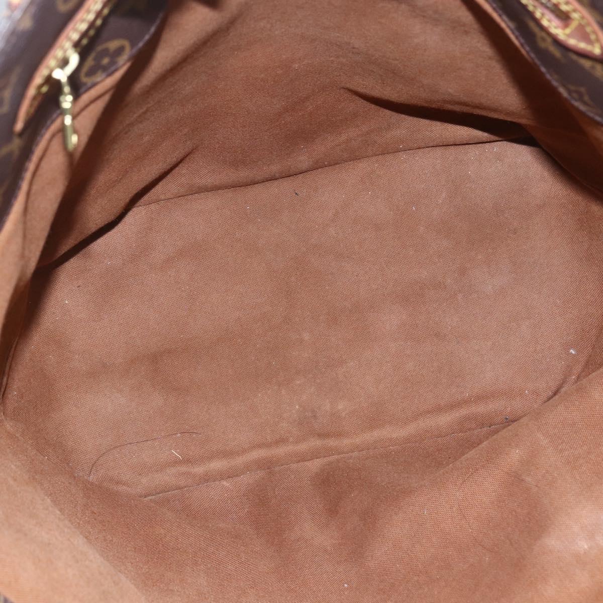 LOUIS VUITTON Monogram Sac Shopping Tote Bag M51108 LV Auth 155034