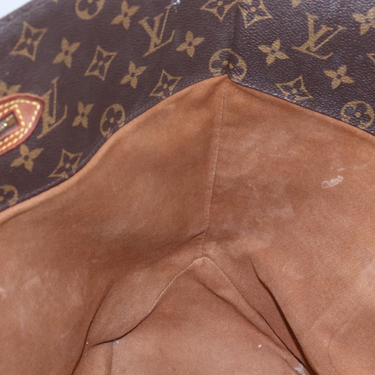 LOUIS VUITTON Monogram Sac Shopping Tote Bag M51108 LV Auth 155034