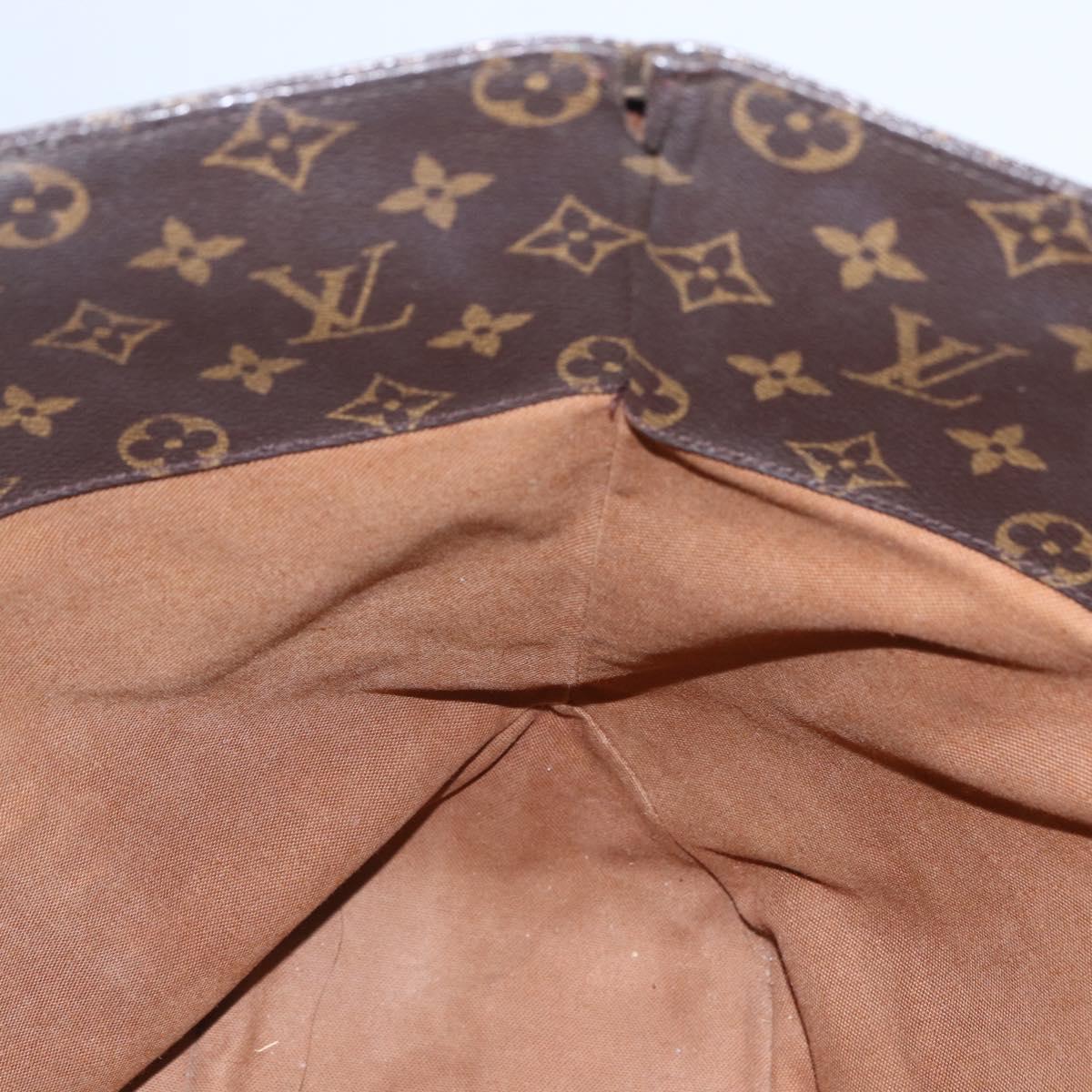 LOUIS VUITTON Monogram Sac Shopping Tote Bag M51108 LV Auth 155034