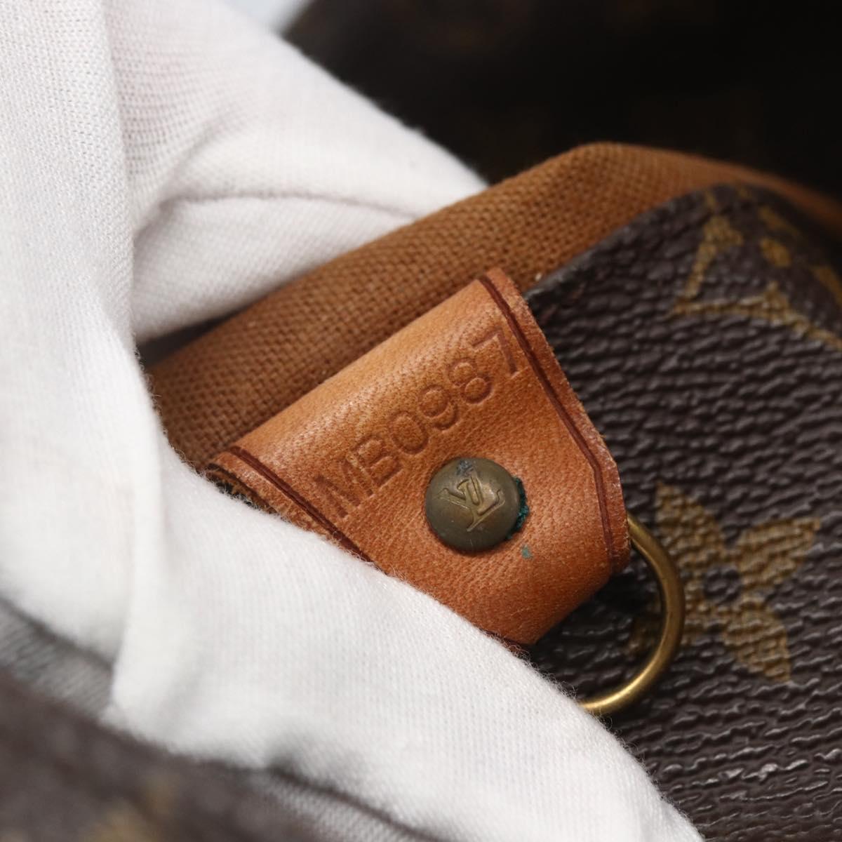 LOUIS VUITTON Monogram Sac Shopping Tote Bag M51108 LV Auth 155034